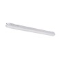 Preview: Kanlux LED-Feuchtraum-Wannenleuchte FUTURIO 66W 1500mm Grau IP65 28686