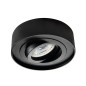 Preview: Kanlux MINI BORD 28783 Einbau Downlight max. 35W GX5,3/GU10 schwarz