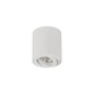 Preview: Kanlux Aufbaustrahler Bord GU10 Weiß Aluminium Ø8cm 28784