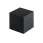 Preview: Kanlux LED Solar-Wandleuchte Reka 3W CCT warm-/neutral-/tageslichtweiss 3000K/4000K/6500K Bewegungsmelder Akku IP65 Graphit Aluminium 10x10cm 28996