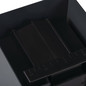 Preview: Kanlux LED Solar-Wandleuchte Reka 3W CCT warm-/neutral-/tageslichtweiss 3000K/4000K/6500K Bewegungsmelder Akku IP65 Graphit Aluminium 10x10cm 28996