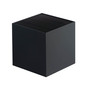Preview: Kanlux LED Solar-Wandleuchte Reka 6W CCT warm-/neutral-/tageslichtweiss 3000K/4000K/6500K Bewegungsmelder Akku IP65 Graphit Aluminium 15x15cm 28997