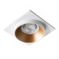 Preview: Kanlux SIMEN 29135 Einbau Downlight max. 35W GX5,3/GU10 weiss/Gold/weiss