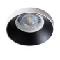 Preview: Kanlux SIMEN 29139 Einbau Downlight max. 35W GX5,3/GU10 weiss/schwarz