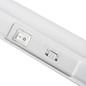 Preview: Kanlux LED Unterbauleuchte Mera 8W CCT warm-/neutral-/tageslichtweiss 3000K/4000K/6500K Weiß 60cm 29216