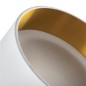Preview: Kanlux Einbau-Downlight, Einbauleuchte GOVIK Gx5,3/GU10 Weiß/Gold 29231