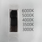 Preview: Kanlux LED Umrüstmodul 24W einstellbar CCT warm-/neutral-/tageslichtweiss 3000K/3500K/4000K/5000K/6500K 29304