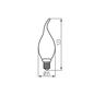 Preview: Kanlux 29641 XLED LED Filament Lampe E14 3W 1800K Extra-warmweiss