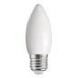 Preview: Kanlux Lampe XLED C35M E27 Weiß 6W 29646