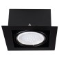 Preview: Kanlux Downlight, Einbauleuchte MATEO ES Schwarz 32930
