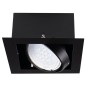 Preview: Kanlux Downlight, Einbauleuchte MATEO ES Schwarz 32930