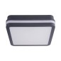 Preview: Kanlux LED- Deckenleuchte BENO Graphit IP54 33349