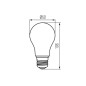 Preview: Kanlux Lampe XLED A60 SW E27 Bernstein 4W 33516