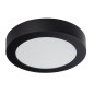 Preview: Kanlux Downlight, Einbauleuchte CARSA V2LED Schwarz 33532