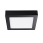 Preview: Kanlux Downlight, Einbauleuchte KANTI V2LED Schwarz 33548