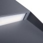 Preview: Kanlux Außenleuchte/Wandaufbau DULI LED Anthrazit IP54 33750