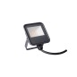 Preview: Kanlux LED Außenstrahler IQ-LED FL Schwarz IP65 33880