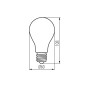 Mobile Preview: Kanlux Lampe XLED EX A60 E27 35270