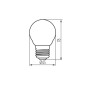 Preview: Kanlux Lampe XLED G45 E27 Transparent 6W 35274