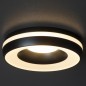 Preview: Kanlux Einbau-Downlight, Einbauleuchte ELICEO Gx5,3/GU10 Schwarz 35280