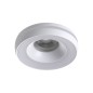 Preview: Kanlux Einbau-Downlight, Einbauleuchte ELICEO Gx5,3/GU10 Weiß 35281