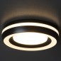 Preview: Kanlux Einbau-Downlight, Einbauleuchte ELICEO Gx5,3/GU10 Schwarz 35284