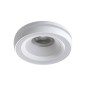 Preview: Kanlux Einbau-Downlight, Einbauleuchte ELICEO Gx5,3/GU10 Weiß 35285