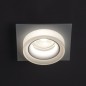 Preview: Kanlux Einbau-Downlight, Einbauleuchte LONVI Gx5,3/GU10 Weiß 35740
