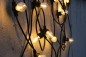 Preview: Kanlux GRL Lichtgirlande E27 Schwarz 15x IP44 35758