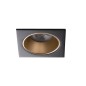 Preview: Kanlux Einbau-Downlight, Einbauleuchte GLOZO DSL Gx5,3/GU10 Gold/Schwarz 36216