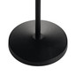 Preview: Kanlux LED Tischleuchte Inita 1,2W warmweiss 3000K Akku IP54 Schwarz Metall Ø11cm 36327