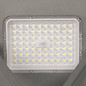 Preview: Kanlux LED Mastleuchte Parcoli 50W einstellbar CCT warm-/neutral-/tageslichtweiss 3000K/4000K/6500K IP66 Grau Aluminium 30x30cm 36435