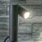 Preview: Kanlux Außenleuchte, Outdoorlampe USTI SP GU10 Anthrazit IP54 36561