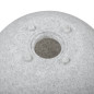 Preview: Gartenkugel Kugelleuchte Ø315 mm Ball 230V E27 IP65 Garten Lampe Naturstein Optik Kanlux Stono