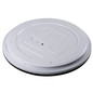 Preview: Kanlux LED Deckenleuchte Arvos 37W CCT warm-/tageslichtweiss 3000-6500K Fernbedienung Schwarz Stahl Ø50cm 37329