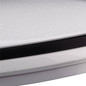 Preview: Kanlux LED Deckenleuchte Arvos 37W CCT warm-/tageslichtweiss 3000-6500K Fernbedienung Schwarz Stahl Ø50cm 37329