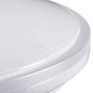 Preview: Kanlux LED Deckenleuchte Arvos 37W CCT warm-/tageslichtweiss 3000-6500K Fernbedienung Weiß Stahl Ø50cm 37332