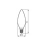 Preview: Kanlux LED Filament Kerze XLED EX E14 C35 3,8W 806lm warmweiss 2700K 37340