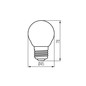 Preview: Kanlux LED Filament Tropfen XLED EX E27 G45 3,8W 806lm neutralweiss 4000K 37345