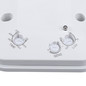 Preview: Kanlux Bewegungsmelder Sqmotion HF Weiß 37360