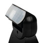 Preview: Kanlux Bewegungsmelder Aler PIR Wand IP65 Reichweite 12m Schwarz 37363