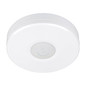 Preview: Kanlux Bewegungsmelder Zona Mini PIR Decke IP65 Reichweite 8m Weiß 37365