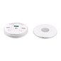 Preview: Kanlux Bewegungsmelder Zona Mini PIR Decke IP65 Reichweite 8m Weiß 37365
