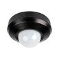 Preview: Kanlux Bewegungsmelder Sento PIR Decke IP44 Schwarz 37367