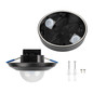 Preview: Kanlux Bewegungsmelder Sento PIR Decke IP44 Schwarz 37367