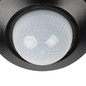Preview: Kanlux Bewegungsmelder Sento PIR Decke IP44 Schwarz 37367