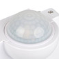 Preview: Kanlux Bewegungsmelder Sensquare PIR Wand IP54 Weiß 37368