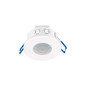 Preview: Kanlux Bewegungsmelder Merge PIR Decke Einbau IP65 Weiß 37370