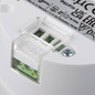 Preview: Kanlux Bewegungsmelder Merge PIR Decke Einbau IP65 Weiß 37370