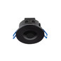 Preview: Kanlux Bewegungsmelder Merge PIR Decke Einbau IP65 Schwarz Linse Schwarz 37371